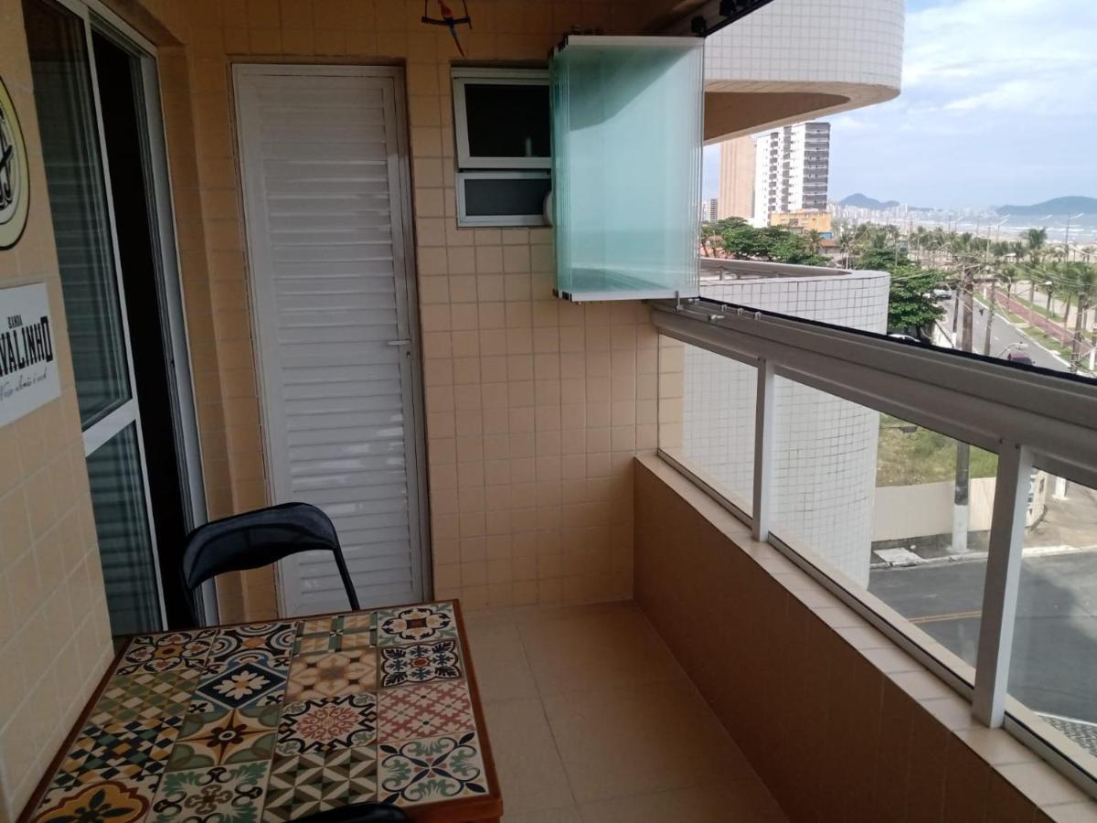 Frente Pro Mar Apartamento Completo Praia Grande  Eksteriør billede